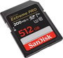 SanDisk Extreme PRO SDXC 512 GB 200 MB/s