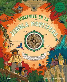 Sobrevive en la jungla mortífera, Emily Hawkins - BLUME