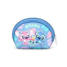 Karactermania Lilo y Stitch mon. oval casual joll Portamonedas 9x12x4,5cm
