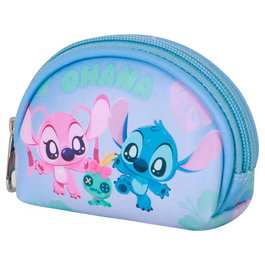 Karactermania Monedero Stitch Disney 9x12x4,5cm