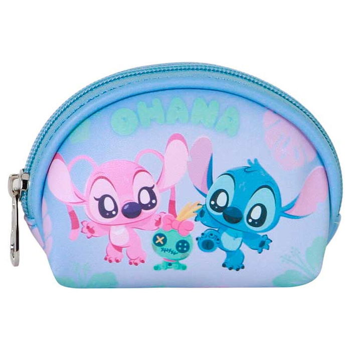 Karactermania Monedero Stitch Disney 9x12x4,5cm