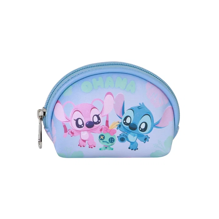 Karactermania Monedero Lilo y Stitch Azul