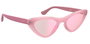 Havaianas PIPA-EQK-13 Gafas de sol Rosa con cristal Violeta espejo