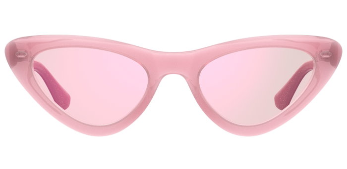 Havaianas PIPA-EQK-13 Gafas de sol Rosa con cristal Violeta espejo Havaianas PIPA-EQK-13 Gafas de sol Rosa con cristal Violeta espejo