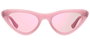Havaianas PIPA-EQK-13 Gafas de sol Rosa con cristal Violeta espejo