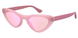 Havaianas PIPA-EQK-13 Gafas de sol Rosa con cristal Violeta espejo