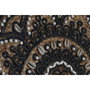DKD Home Decor Surtido de 2 Bolsos de Yute 36x12x36 cm