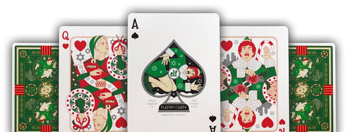 Elf Baraja de cartas