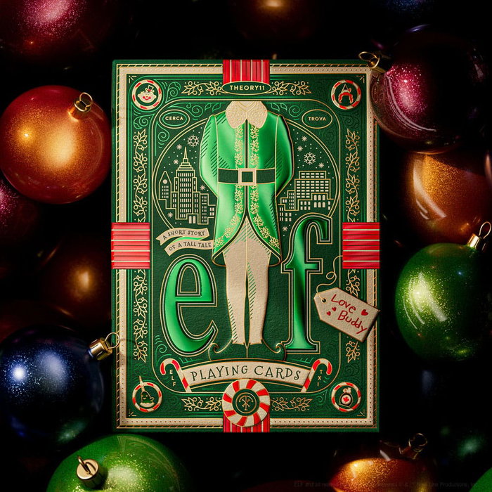Elf Baraja de cartas
