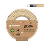 Cellfast Manguera de Jardín Grow Ø19 mm, 3/4 pulg, 25 m - 4 Capas, Resistente a Nudos, UV y Algas