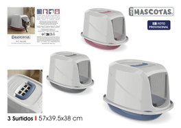 Mct Mascotas W.C. Pet 57x39.5x38 cm
