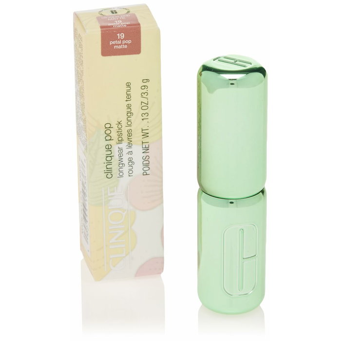 Clinique POP LONGWEAR MATTE barra de labios Petal Pop