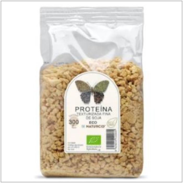 NATURCID Proteína de soja texturizada fina ECO 500 g NATURCID Proteína de soja texturizada fina ECO 500 g