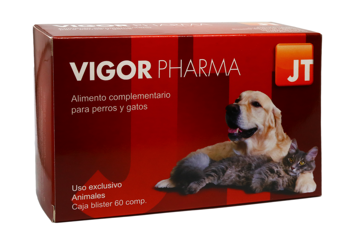 Jtpharma Vigor Pharma 60 Comprimidos