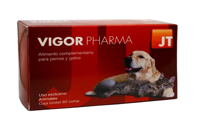 Jtpharma Vigor Pharma 60 Comprimidos