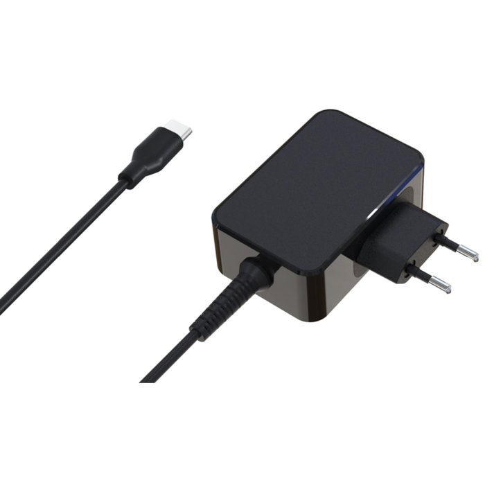 LC-Power LC-NB-GAN-45-C Fuente de alimentación GaN de 45 W con USB-C LC-Power LC-NB-GAN-45-C Fuente de alimentación GaN de 45 W con USB-C