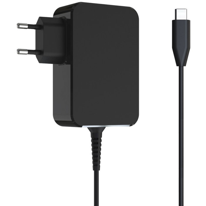 LC-Power LC-NB-GAN-45-C Fuente de alimentación GaN de 45 W con USB-C LC-Power LC-NB-GAN-45-C Fuente de alimentación GaN de 45 W con USB-C