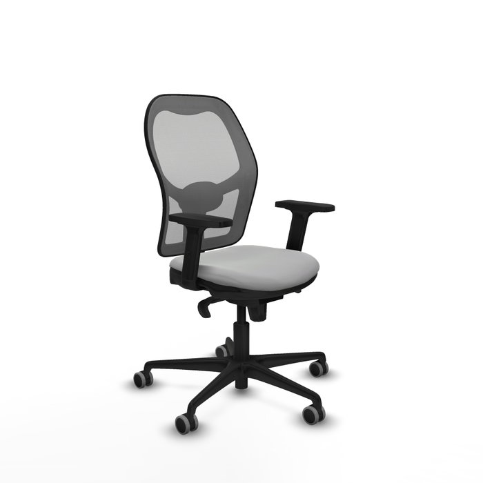 PIQUERAS Y CRESPO Silla de oficina Jorquera con mecanismo Sincro, Gris PIQUERAS Y CRESPO Silla de oficina Jorquera con mecanismo Sincro, Gris