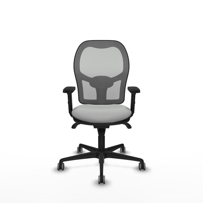 PIQUERAS Y CRESPO Silla de oficina Jorquera con mecanismo Sincro, Gris PIQUERAS Y CRESPO Silla de oficina Jorquera con mecanismo Sincro, Gris