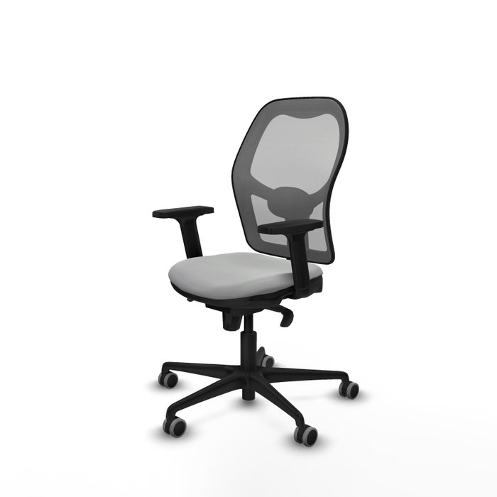 PIQUERAS Y CRESPO Silla de oficina Jorquera con mecanismo Sincro, Gris PIQUERAS Y CRESPO Silla de oficina Jorquera con mecanismo Sincro, Gris