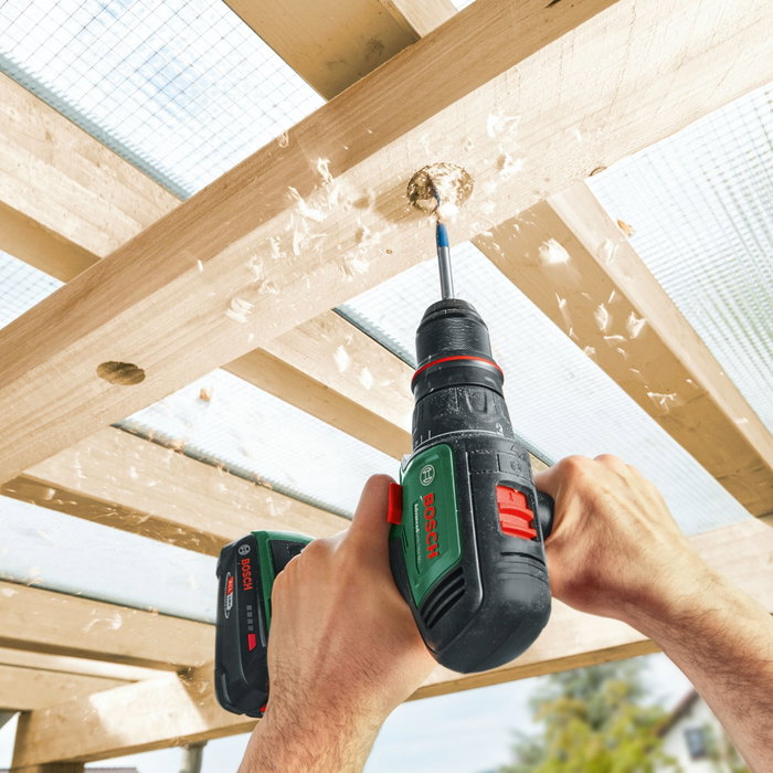 Bosch AdvancedDrill 18V-80 QuickSnap con 2 baterías de 2,5 Ah