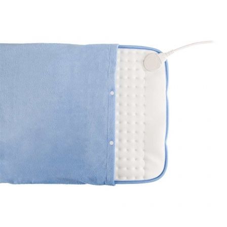 Orbegozo Manta Eléctrica Cervical AHC-4050 Azul 40x50 cm 100W 6 Niveles Temperatura Funda Lavable