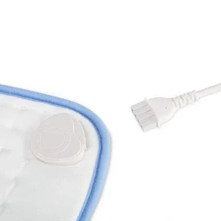 Orbegozo Manta Eléctrica Cervical AHC-4050 Azul 40x50 cm 100W 6 Niveles Temperatura Funda Lavable