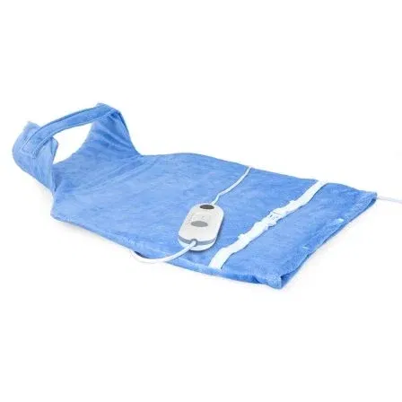 Orbegozo Manta Eléctrica Cervical AHC-4050 Azul 40x50 cm 100W 6 Niveles Temperatura Funda Lavable