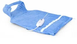 Orbegozo AHC 4050 Manta Eléctrica de Calor Terapéutico 50x50 cm para Cuello y Espalda, 6 Niveles, Apagado Automático 90 min, Funda Lavable, 100W