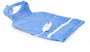 Orbegozo AHC 4050 Manta Eléctrica de Calor Terapéutico 50x50 cm para Cuello y Espalda, 6 Niveles, Apagado Automático 90 min, Funda Lavable, 100W