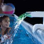 Intex Cascada de Agua con Luces LED Multicolor para Piscinas, PVC, 38x33.5x31.5 cm
