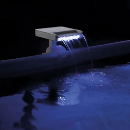Intex Led pool cascada para piscina tubular Intex