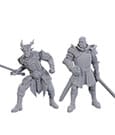 D&D Nolzur's Marvelous Miniatures Miniatura sin pintar Ulder Ravengard & Zevlor
