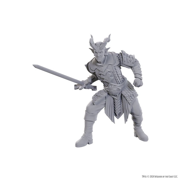 D&D Nolzur's Marvelous Miniatures Miniatura sin pintar Ulder Ravengard & Zevlor