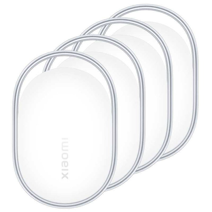 Xiaomi Tag Pack de 4 Localizadores Blanco Xiaomi Tag Pack de 4 Localizadores Blanco