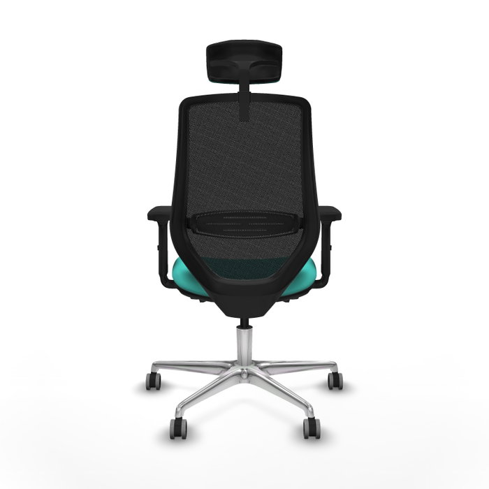 PIQUERAS Y CRESPO Silla de oficina Mardos Turquesa y Negro PIQUERAS Y CRESPO Silla de oficina Mardos Turquesa y Negro
