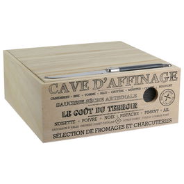 Totally Addict Caja Queso Con Cuchillo Bistrot