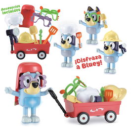 V-Tech Muñeco Bluey Interactivo 80-584622 con Disfraces y Juegos para +3 Años