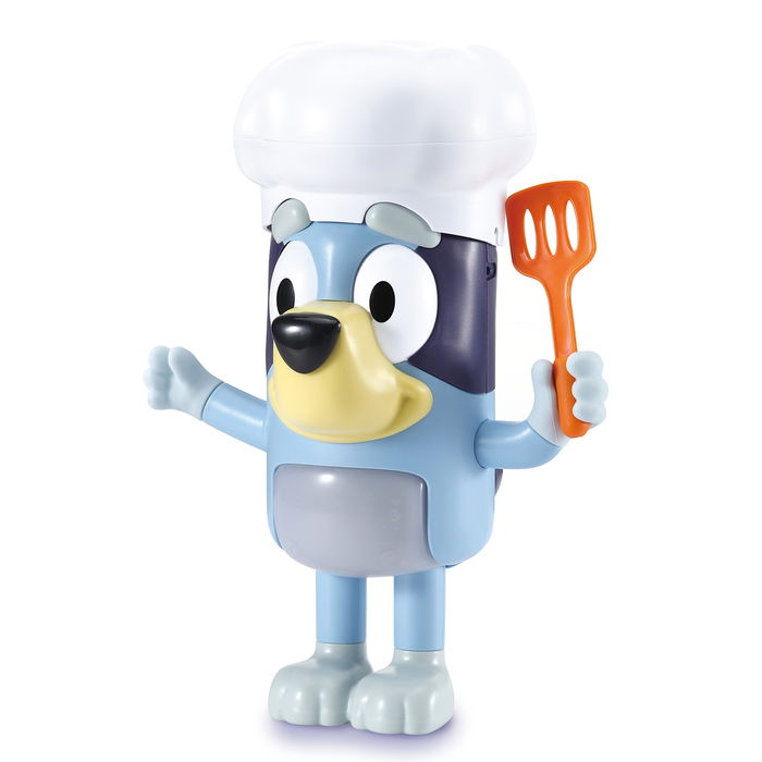 V-Tech Muñeco Bluey Interactivo 80-584622 con Disfraces y Juegos para +3 Años