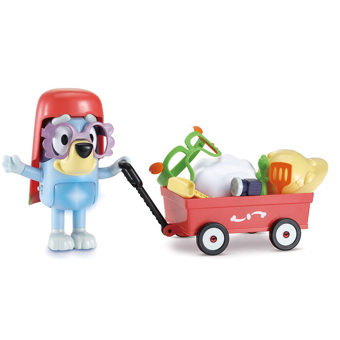 V-Tech Muñeco Bluey Interactivo 80-584622 con Disfraces y Juegos para +3 Años