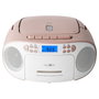 Reflexion RCR2260 Radio Portátil FM PLL 20 W LCD Azul Rosa y Blanco