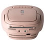 Reflexion RCR2260 Radio Portátil FM PLL 20 W LCD Azul Rosa y Blanco