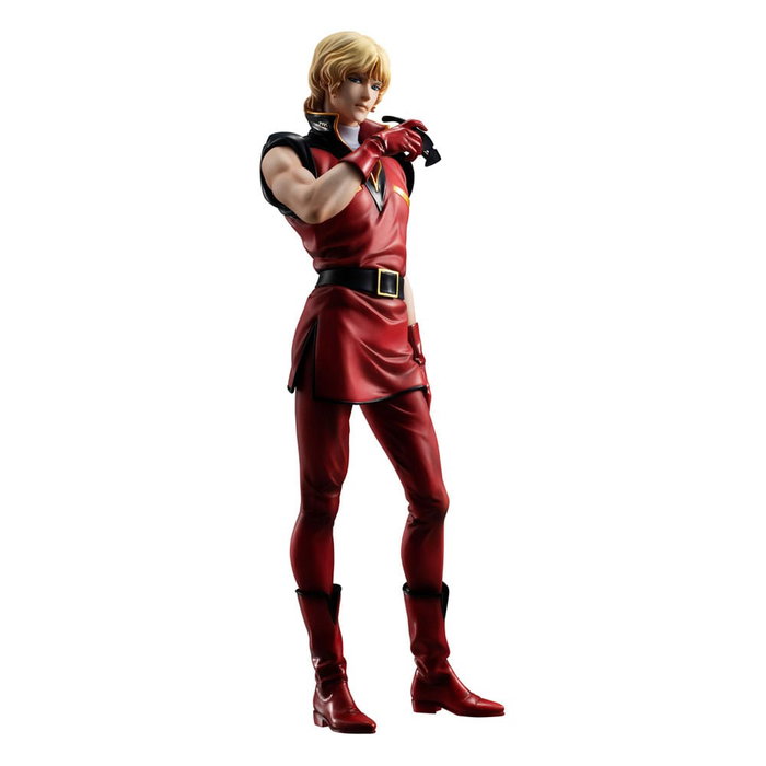 Megahouse Mobile Suit Zeta Gundam Estatua GGG 1/8 Quattro Vageena Limited Repeat