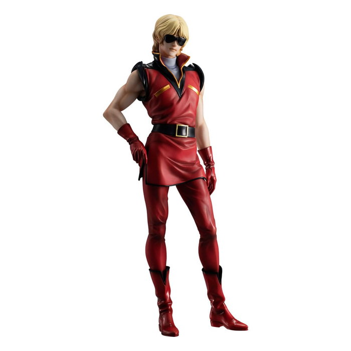 Megahouse Mobile Suit Zeta Gundam Estatua GGG 1/8 Quattro Vageena Limited Repeat