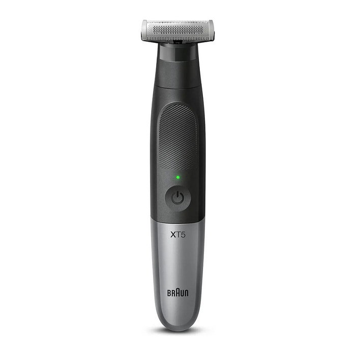 Braun XT5200 - Afeitadora Recortadora Hombre Wet & Dry, 45 Minutos Autonomía, 6 Peines Accesorios, SkinGuard para Piel Sensible