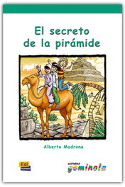 El secreto de la piramide, Alberto Madrona - EDINUMEN