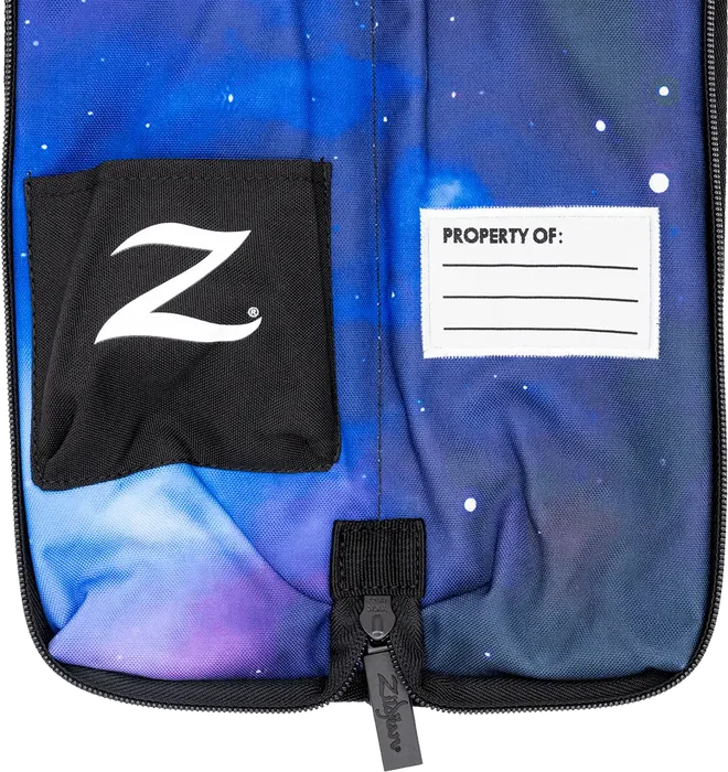Zildjian Funda Baquetas Mini Estudiante Purple Galaxy Zildjian