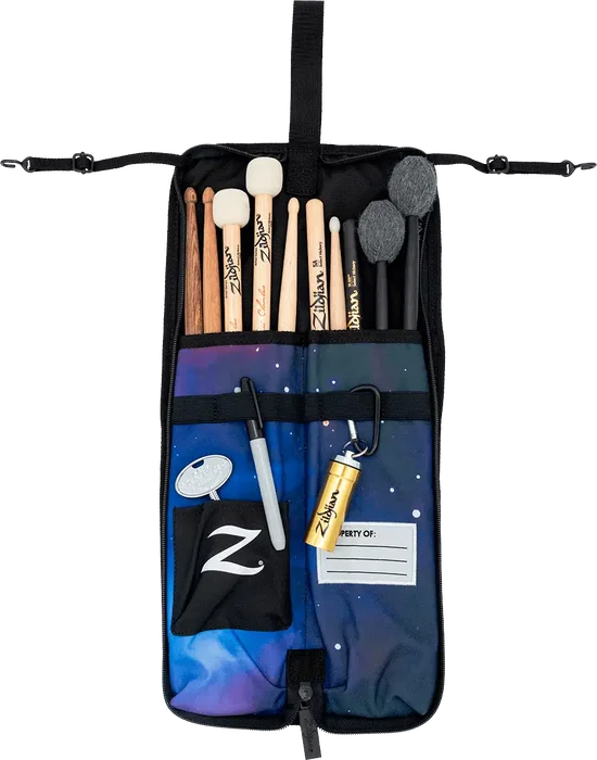 Zildjian Funda Baquetas Mini Estudiante Purple Galaxy Zildjian