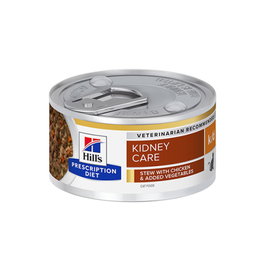 Hill's Feline k/d Estofado de Pollo y Verduras 24x82g