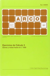 ARCO Ejerc. calculo 3 sumas restas 1000